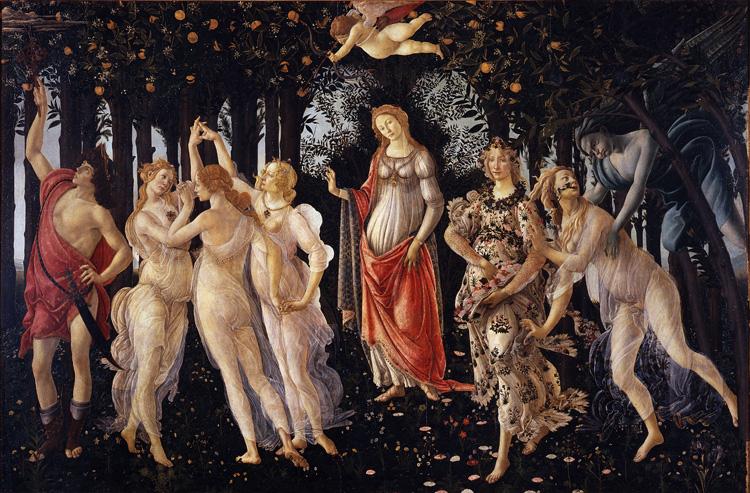 Sandro Botticelli Spring (nn03) France oil painting art